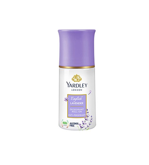Yardley London English Lavender Roll On Anti-Perspirant